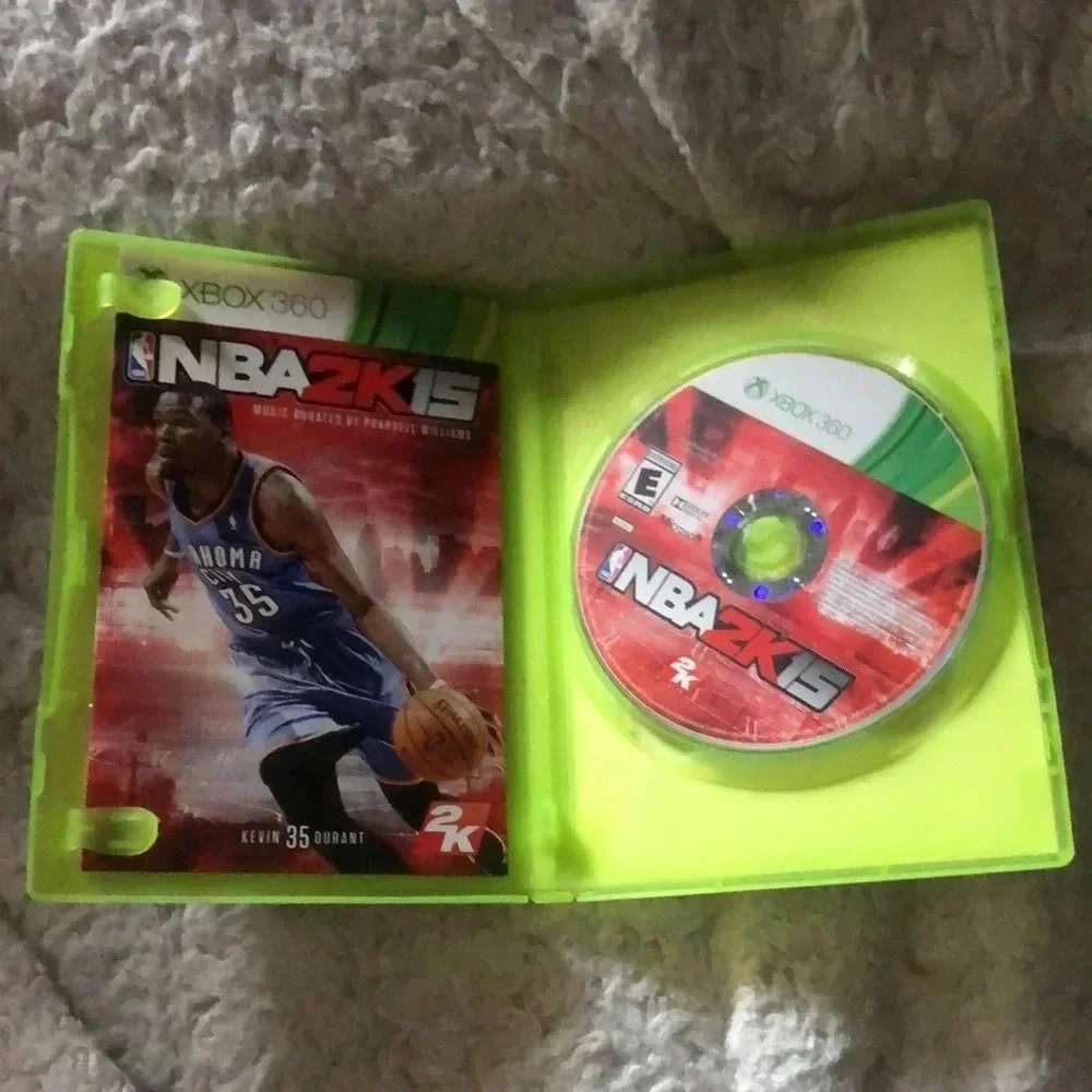 Xbox 360 NBA 2k15 - Picture 2 of 3